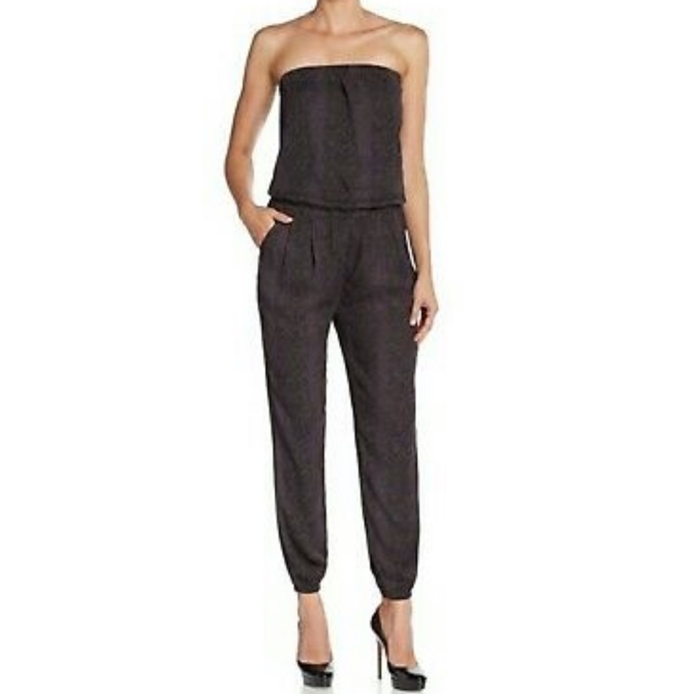 Joie Snakeskin Jumpsuit